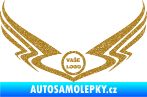 Samolepka Znak Tetování 003 Ultra Metalic zlatá
