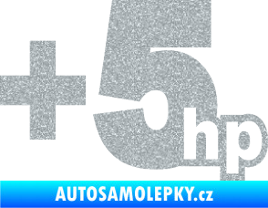 Samolepka + 5hp 003 Ultra Metalic stříbrná metalíza