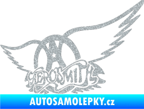Samolepka Aerosmith 002 Ultra Metalic stříbrná metalíza