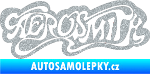 Samolepka Aerosmith 003 Ultra Metalic stříbrná metalíza