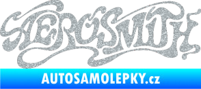 Samolepka Aerosmith 004 Ultra Metalic stříbrná metalíza