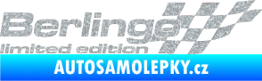 Samolepka Berlingo limited edition pravá Ultra Metalic stříbrná metalíza