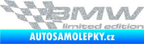 Samolepka BMW limited edition levá Ultra Metalic stříbrná metalíza
