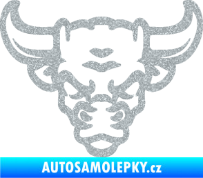 Samolepka Býk 012 Ultra Metalic stříbrná metalíza