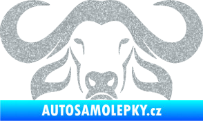 Samolepka Býk 015 Ultra Metalic stříbrná metalíza