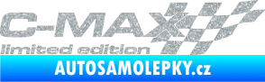 Samolepka C-MAX limited edition pravá Ultra Metalic stříbrná metalíza