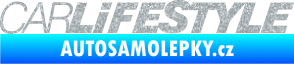Samolepka Car Life Style Ultra Metalic stříbrná metalíza