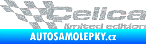 Samolepka Celica limited edition levá Ultra Metalic stříbrná metalíza