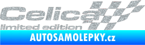 Samolepka Celica limited edition pravá Ultra Metalic stříbrná metalíza