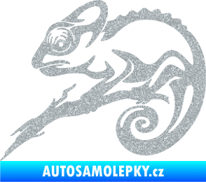Samolepka Chameleon 001 levá Ultra Metalic stříbrná metalíza