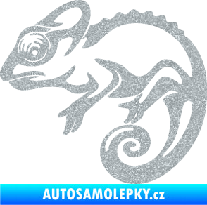 Samolepka Chameleon 002 levá Ultra Metalic stříbrná metalíza