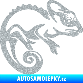 Samolepka Chameleon 002 pravá Ultra Metalic stříbrná metalíza
