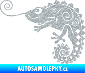 Samolepka Chameleon 004 levá Ultra Metalic stříbrná metalíza
