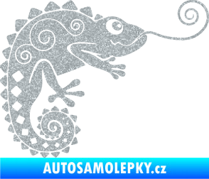 Samolepka Chameleon 004 pravá Ultra Metalic stříbrná metalíza