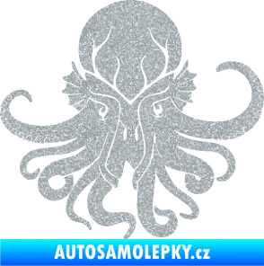 Samolepka Chobotnice 002 pravá Ultra Metalic stříbrná metalíza