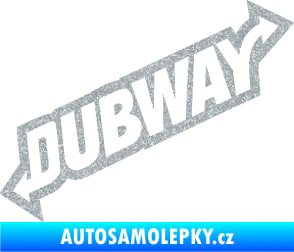 Samolepka Dübway 002 Ultra Metalic stříbrná metalíza