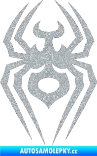 Samolepka Pavouk 008 Ultra Metalic stříbrná metalíza