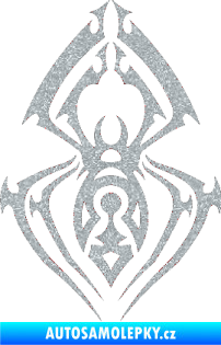 Samolepka Pavouk 009 Ultra Metalic stříbrná metalíza