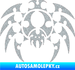 Samolepka Pavouk 012 Ultra Metalic stříbrná metalíza