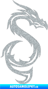 Samolepka Dragon 033 pravá Ultra Metalic stříbrná metalíza