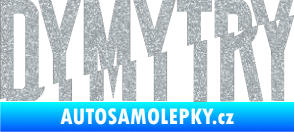Samolepka Dymytry 001 Ultra Metalic stříbrná metalíza