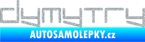 Samolepka Dymytry 002 Ultra Metalic stříbrná metalíza
