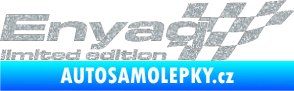 Samolepka Enyaq limited edition pravá Ultra Metalic stříbrná metalíza