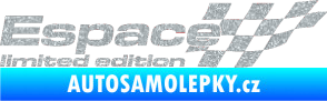 Samolepka Espace limited edition pravá Ultra Metalic stříbrná metalíza