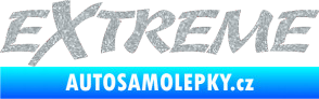Samolepka Extreme 003 Ultra Metalic stříbrná metalíza