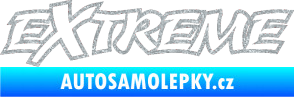 Samolepka Extreme 004 Ultra Metalic stříbrná metalíza