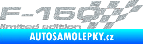 Samolepka F-150 limited edition pravá (F150) Ultra Metalic stříbrná metalíza