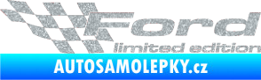 Samolepka Ford limited edition levá Ultra Metalic stříbrná metalíza
