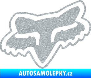 Samolepka Fox 003 Ultra Metalic stříbrná metalíza