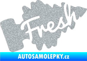 Samolepka Fresh 001 Ultra Metalic stříbrná metalíza