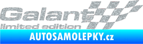 Samolepka Galant limited edition pravá Ultra Metalic stříbrná metalíza