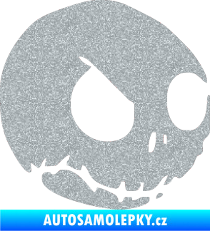 Samolepka Halloween 006 pravá Ultra Metalic stříbrná metalíza