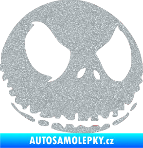 Samolepka Halloween 010 pravá Ultra Metalic stříbrná metalíza