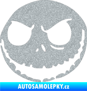 Samolepka Halloween 011 levá Ultra Metalic stříbrná metalíza