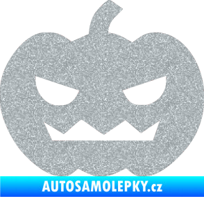 Samolepka Halloween 013 levá Ultra Metalic stříbrná metalíza