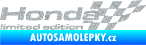 Samolepka Honda limited edition pravá Ultra Metalic stříbrná metalíza
