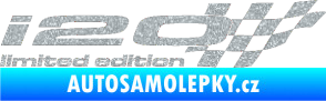 Samolepka i20 limited edition pravá Ultra Metalic stříbrná metalíza