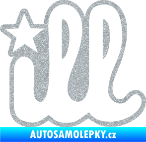 Samolepka ILL 002 Ultra Metalic stříbrná metalíza