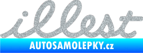 Samolepka Illest 001 Ultra Metalic stříbrná metalíza