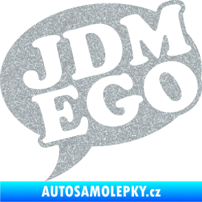 Samolepka JDM Ego Ultra Metalic stříbrná metalíza