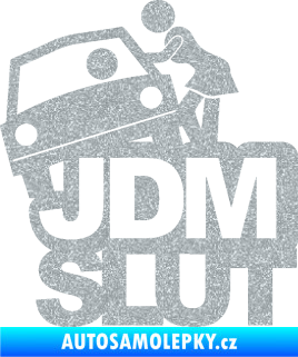 Samolepka JDM Slut 001 Ultra Metalic stříbrná metalíza