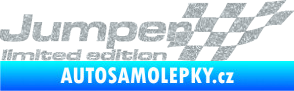 Samolepka Jumper limited edition pravá Ultra Metalic stříbrná metalíza