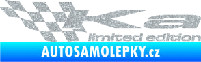 Samolepka Ka limited edition levá Ultra Metalic stříbrná metalíza