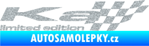 Samolepka Ka limited edition pravá Ultra Metalic stříbrná metalíza