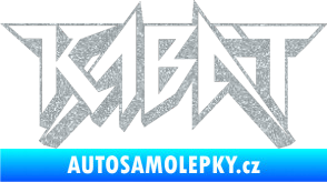 Samolepka Kabát 002 Ultra Metalic stříbrná metalíza