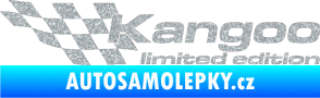 Samolepka Kangoo limited edition levá Ultra Metalic stříbrná metalíza